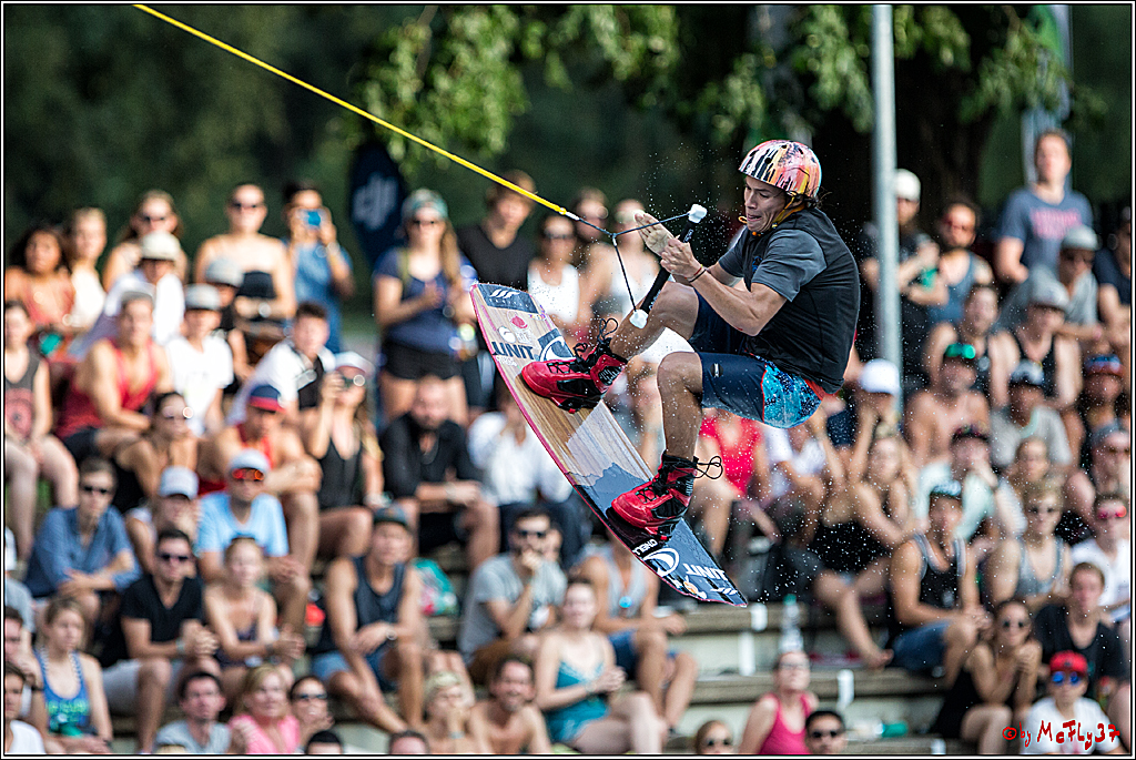 WAKE THE LINE 2016; Koeln, 28.8.2016